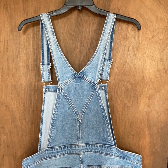 Relist 6/13 Levi’s denim jean short overall 20W - Picture 14 of 17